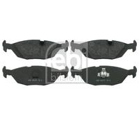 Fits FEBI HAMULCE 16141 HAM PADS. REAR MADE OF ABS, SEE MM ⭐UK Stock⭐