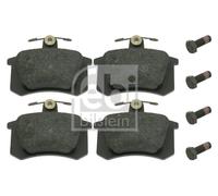 Fits FEBI HAMULCE 16144 BRAKE PAD SET WITH BOLTS ⭐UK Stock⭐