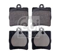 Brake pads Rear Axle 16147 FEBI BILSTEIN for MERCEDES-BENZ CHRYSLER
