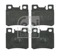 febi bilstein 16153 Brake Pad Set, 1 unit
