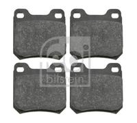 Brake Pads Set fits VAUXHALL VECTRA B Rear 95 to 03 009192125 1605005 4836987