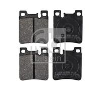 febi bilstein 16158 Brake Pad Set, 1 unit