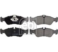 FEBI 16160 BRAKE PAD SET DISC BRAKE Front,Rear