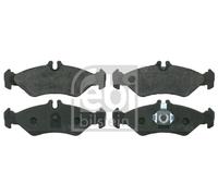 Brake pads Rear Axle 16162 FEBI BILSTEIN for MERCEDES-BENZ VW