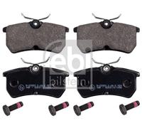 Brake Pads Set fits FORD FOCUS 2.0 Rear 98 to 04 1075565 C1BC2M007AA 1107698 New