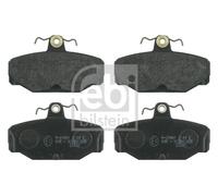 Fits FEBI HAMULCE 16169 BRAKE PAD SET