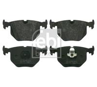 Ferdinand Bilstein Brake Pads 16175 (FEBI) - Rear Axle - Fits BMW 7, 5, Z8, Roadster, X5