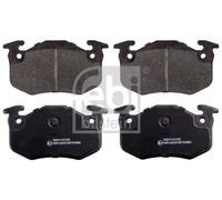 Febi Bilstein 16189 Disc Brake Brake Pad Set Fits Peugeot 205 1.4 Cat 1.6 Aut.