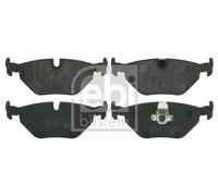 Fits FEBI HAMULCE 16190 HAM PADS. REAR THICKNESS 17MM E-39 ALL ⭐UK Stock⭐