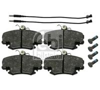 Fits FEBI HAMULCE 16191 BRAKE PAD SET WITH ADDITIONAL PARTS