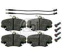Brake Pads Set fits DACIA SANDERO 1.6 Front 2008 on 410602192R 6001547619 Febi