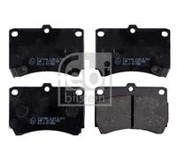 Brake pads Front Axle 16195 FEBI BILSTEIN for MAZDA KIA