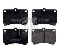 Brake pads Front Axle 16195 FEBI BILSTEIN for MAZDA KIA