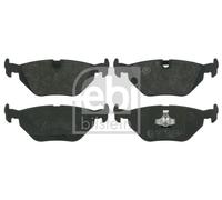 febi bilstein 16196 Brake Pad Set, 1 unit