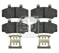 ✅Fits FEBI HAMULCE 16211 HAM PADS. FRONT BDX ⭐UK Seller⭐