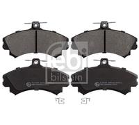 Fits FEBI HAMULCE 16213 BRAKE PAD SET