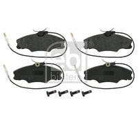 FEBI BILSTEIN 16221 Brake pad set