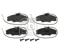 FEBI BILSTEIN 16221 Brake pad set