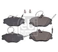 Brake Pads Set fits FIAT ULYSSE 220 Front 2.0 1.9D 2.0D 2.1D 94 to 02 71752992