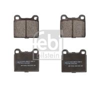 Fits FEBI HAMULCE 16231 BRAKE PAD SET