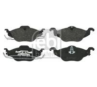 Fits FEBI HAMULCE 16233 BRAKE PAD SET