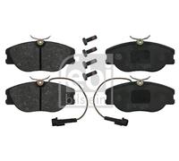 Fits FEBI HAMULCE 16239 BRAKE PAD SET WITH BOLTS