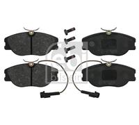 BRAKE PAD SET DISC BRAKE FOR ALFA ROMEO FIAT LANCIA 155 167 FEBI BILSTEIN 302091