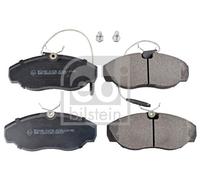 Fits FEBI HAMULCE 16240 BRAKE PAD SET WITH BOLTS