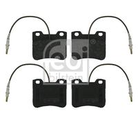 Fits FEBI HAMULCE 16243 BRAKE PAD SET