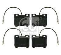 FEBI BILSTEIN Brake Pad Set 16243 Front Axle for Peugeot/Citroën Saxo 106 (1996-2003)
