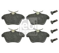 Brake Pads Set fits ALFA ROMEO 166 936 2.0 Rear 98 to 07 71552987 71712910 Febi