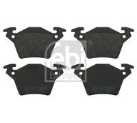 Fits FEBI HAMULCE 16255 HAM PADS. REAR 108 2.2D 2.3D 99->, 112 2.2D 9 ⭐UK Stock⭐