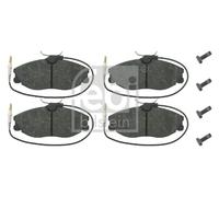 FEBI BILSTEIN 16257 Brake pad set