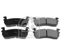Febi Bilstein Brake Pad Set DA06005B25 – Front for NISSAN MICRA K10 1.2 (86–92)