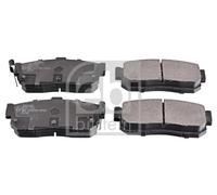 Fits FEBI HAMULCE 16272 BRAKE PAD SET