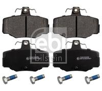Brake Pads Set fits NISSAN ALMERA TINO V10 2.0 Rear 00 to 03 SR20DE D4060BM40A