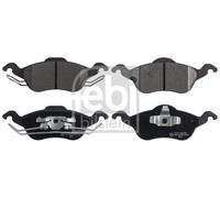 Brake pads Front Axle 16279 FEBI BILSTEIN for FORD FOCUS I FOCUS I Saloon