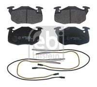 Brake pads Front Axle 16291 FEBI BILSTEIN for CITROËN PEUGEOT
