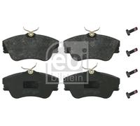 Brake Pads Set Front 16304 Febi 701698151D 701698151E 701698151J 21479 D6387516