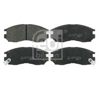 Fits FEBI HAMULCE 16327 BRAKE PAD SET