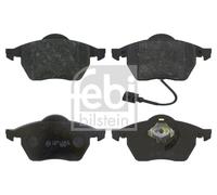 Fits FEBI HAMULCE 16334 BRAKE PAD SET