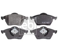 FEBI BILSTEIN Brake Pad Set 16338 - Front Axle, Fits VW/AUDI/SEAT/SKODA