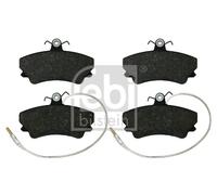 febi bilstein 16383 Brake Pad Set, 1 unit