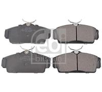 Brake Pads Set fits NISSAN PRIMERA P11, WP11 2.0D Front 98 to 02 CD20T Febi New