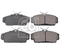 Brake Pads Set fits NISSAN PRIMERA P11, WP11 2.0D Front 98 to 02 CD20T Febi New