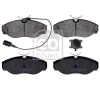 Febi Bilstein 16391 Disc Brake Brake Pad Set Fits Peugeot Boxer 2.5 D 2.5 D 4x4
