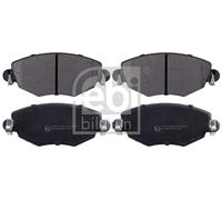 Brake Pads Set fits FORD MONDEO 2.0D Front 00 to 07 1121894 ME1S7J2K021AC Febi