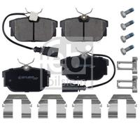 Brake pads Rear Axle 16408 FEBI BILSTEIN for VW SEAT