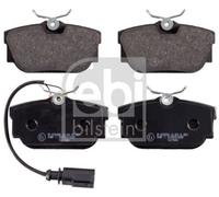 Rear Brake Pads Transporter Set Kit Fits VW T4 7D0 698 451 J Febi 16412