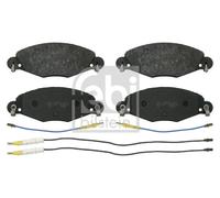 Fits FEBI HAMULCE 16419 BRAKE PAD SET